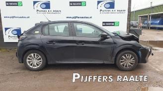 škoda osobní automobily Peugeot 208 208 II (UB/UH/UP), Hatchback 5-drs, 2019 1.2 Vti 12V PureTech 75 2021/4