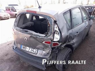 Renault Scenic Scenic III (JZ), MPV, 2009 / 2016 1.5 dCi 105 picture 10