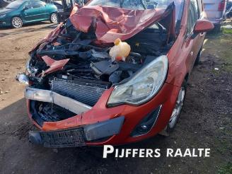 Uttjänta bilar auto Opel Corsa Corsa D, Hatchback, 2006 / 2014 1.2 16V 2011/7