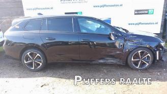 Vrakbiler auto Opel Astra Astra L Sports Tourer (F4/FC/FN/FR), Combi, 2021 1.2 Turbo 130 12V 2024/6