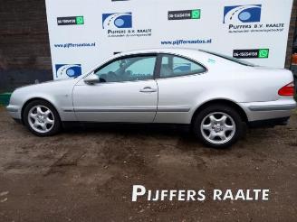 Purkuautot passenger cars Mercedes CLK CLK (C208), Coupe, 1997 / 2002 4.3 430 V8 24V 1998/11