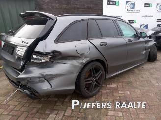 skadebil auto Mercedes C-klasse C Estate AMG (S205), Combi, 2015 / 2021 C-43 AMG 3.0 V6 24V Turbo 4-Matic 2017/7