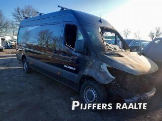 Sloopauto Mercedes Sprinter Sprinter 3,5t (907.6/910.6), Van, 2018 317 CDI 2.0 D RWD 2022/1