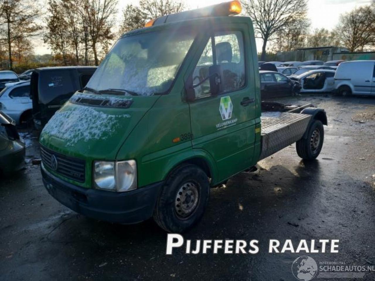 Volkswagen LT LT II, Ch.Cab/Pick-up, 1996 / 2006 2.5 TDi