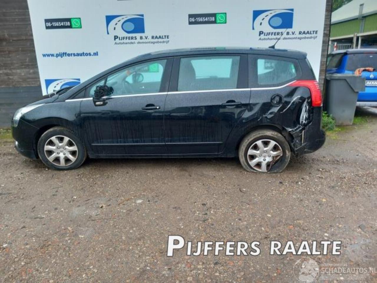 Peugeot 5008 5008 I (0A/0E), MPV, 2009 / 2017 1.6 VTI 16V