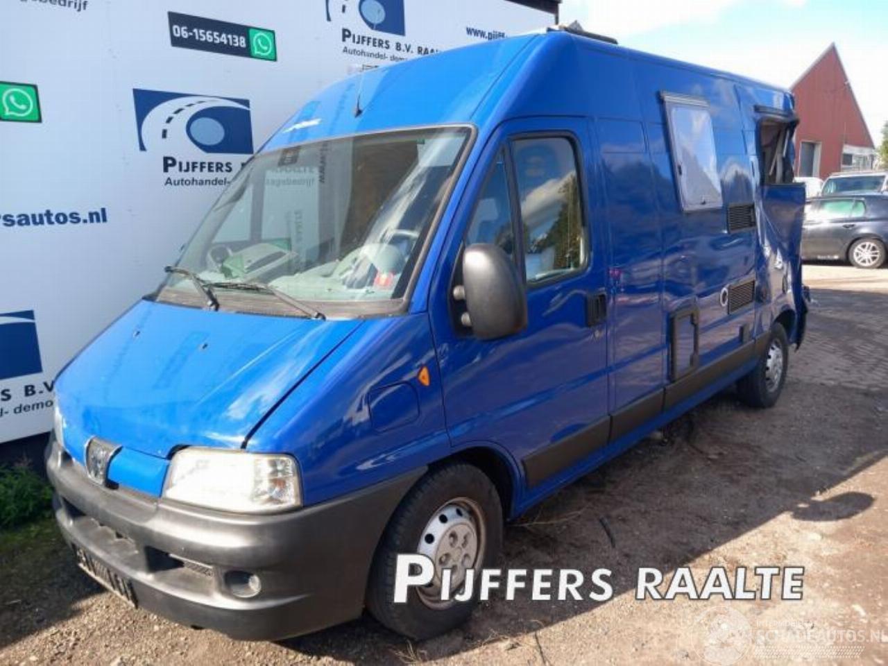 Peugeot Boxer Boxer (244), Van, 2001 / 2006 2.8 HDi 127