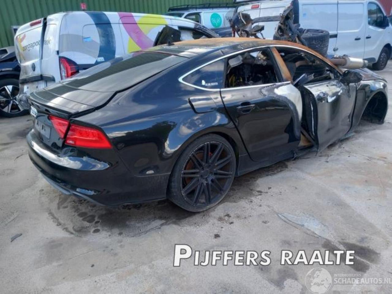 Audi A7 A7 Sportback (4GA/4GF), Liftback, 2010 / 2018 3.0 V6 24V TFSI Quattro