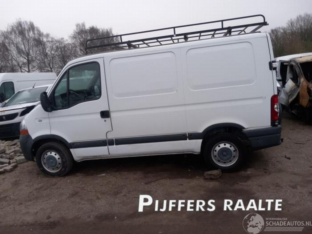 Renault Master Master II (FD/HD), Van, 1997 / 2010 2.5 dCi 120 FAP