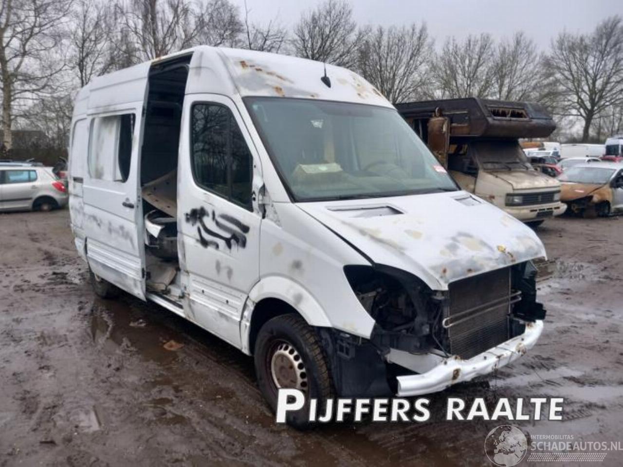 Mercedes Sprinter Sprinter 3,5t (906.63), Van, 2006 / 2020 313 CDI 16V
