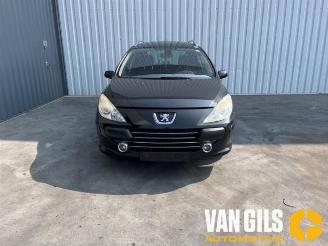 Coche siniestrado Peugeot 307 307 SW (3H), Combi, 2002 / 2008 2.0 16V 2006/1