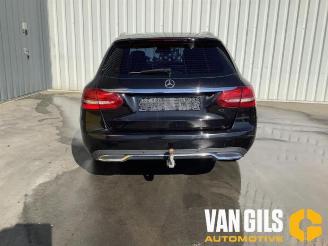 Auto da rottamare Mercedes C-klasse C Estate (S205), Combi, 2014 / 2021 C-180 BlueTEC, C-180 d 1.6 16V 2016/9