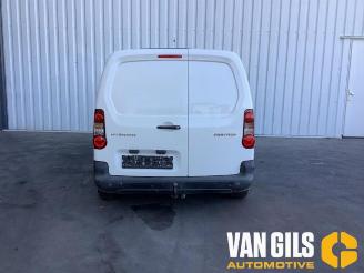 Purkuautot passenger cars Peugeot Partner Partner (GC/GF/GG/GJ/GK), Van, 2008 / 2018 1.6 HDI 90 2012/7
