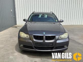 Uttjänta bilar auto BMW 3-serie 3 serie Touring (E91), Combi, 2004 / 2012 318i 16V 2007/5
