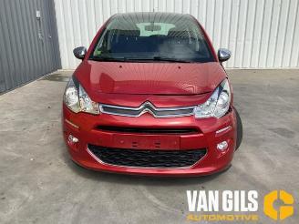 Coche siniestrado Citroën C3 C3 (SC), Hatchback 5-drs, 2009 / 2016 1.0 Vti 68 12V 2013/7