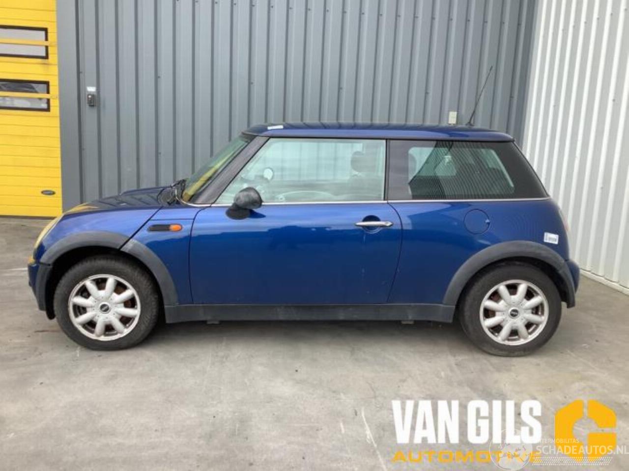 Mini Mini Mini One/Cooper (R50), Hatchback, 2001 / 2007 1.6 16V One
