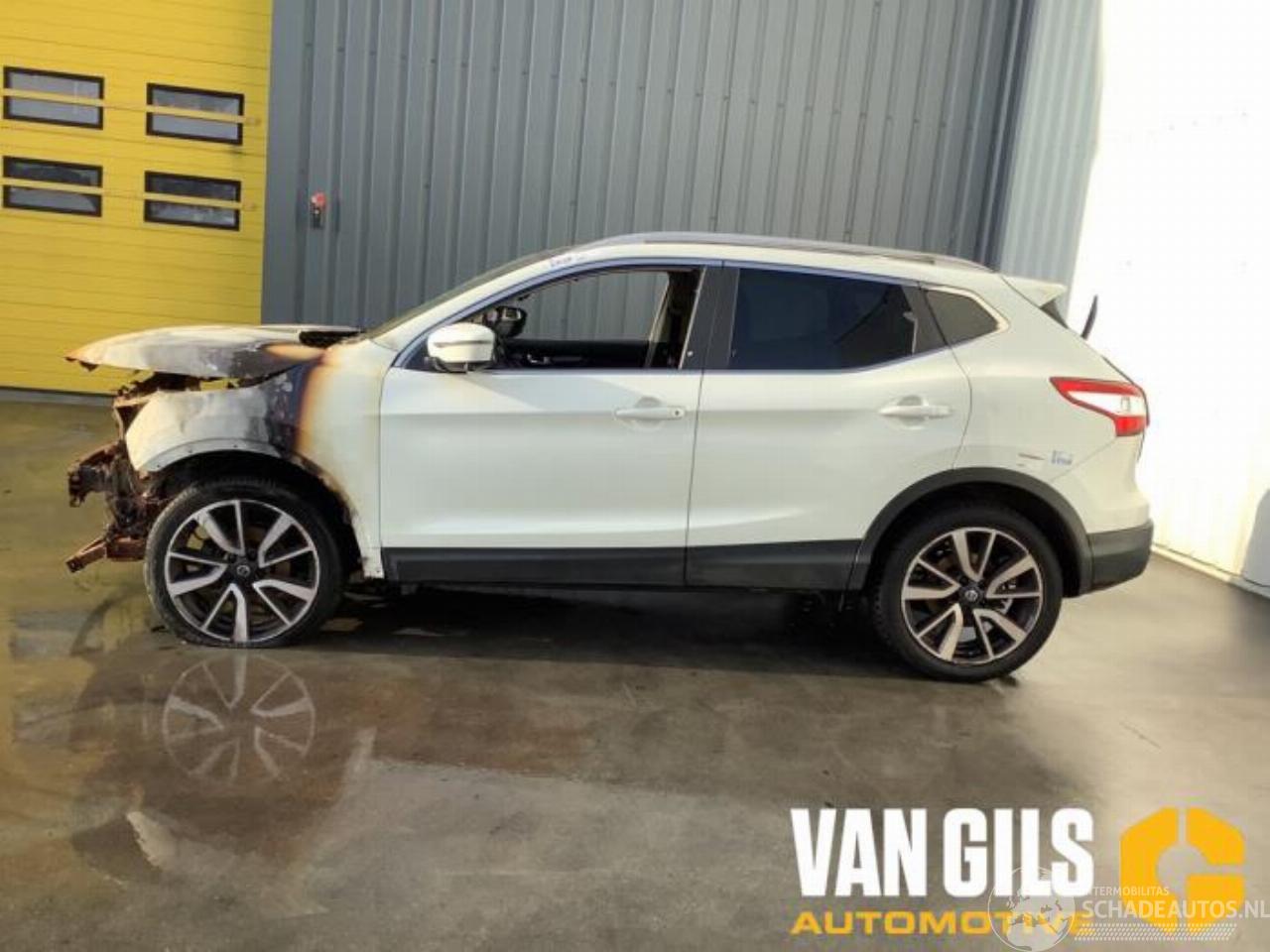 Nissan Qashqai Qashqai (J11), SUV, 2013 1.2 DIG-T 16V