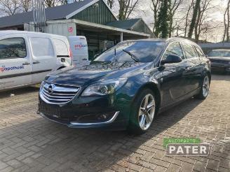 Salvage car Opel Insignia Insignia Sports Tourer, Combi, 2008 / 2017 2.0 SIDI Eco Turbo 16V 4x4 2014/1