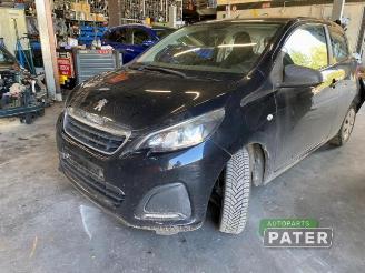 Salvage car Peugeot 108 108, Hatchback, 2014 1.0 12V 2014/11