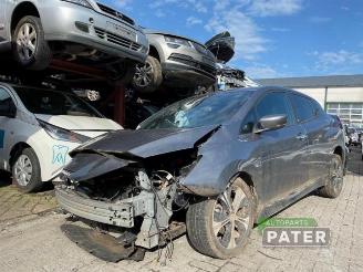 Auto da rottamare Nissan Leaf Leaf (ZE1), Hatchback, 2017 e+ 59/62kWh 2021/8
