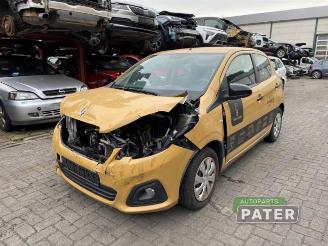 Purkuautot passenger cars Peugeot 108 108, Hatchback, 2014 1.0 12V 2016/12