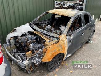 Coche siniestrado Peugeot 208 208 II (UB/UH/UP), Hatchback 5-drs, 2019 e-208 50 kWh 2024/5