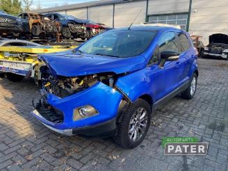 rozbiórka samochody osobowe Ford EcoSport EcoSport (JK8), SUV, 2013 1.0 EcoBoost 12V 125 2017/4
