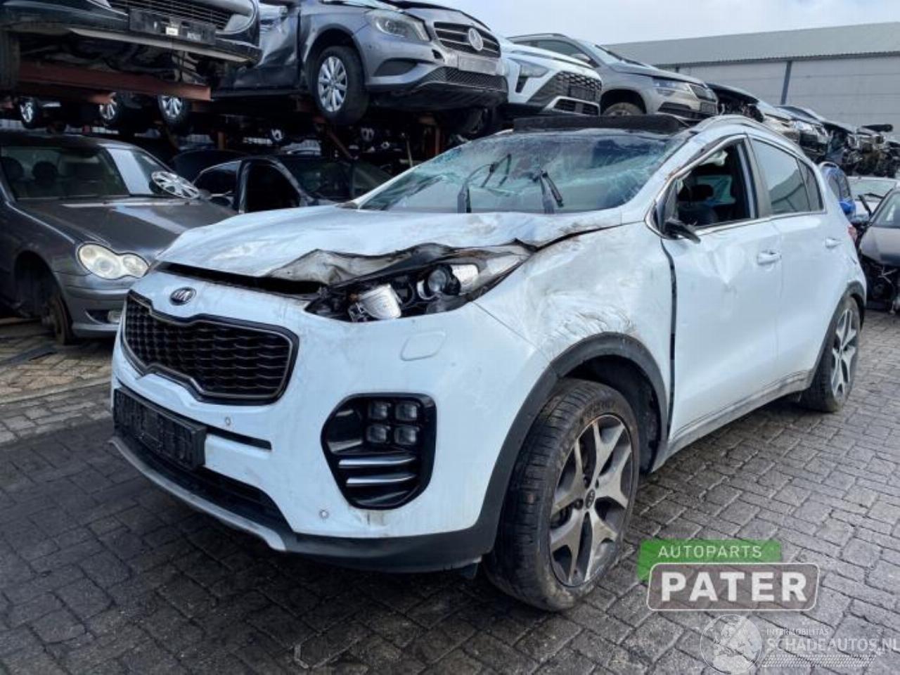 Kia Sportage Sportage (QL), Terreinwagen, 2015 / 2022 1.7 CRDi 16V 4x2