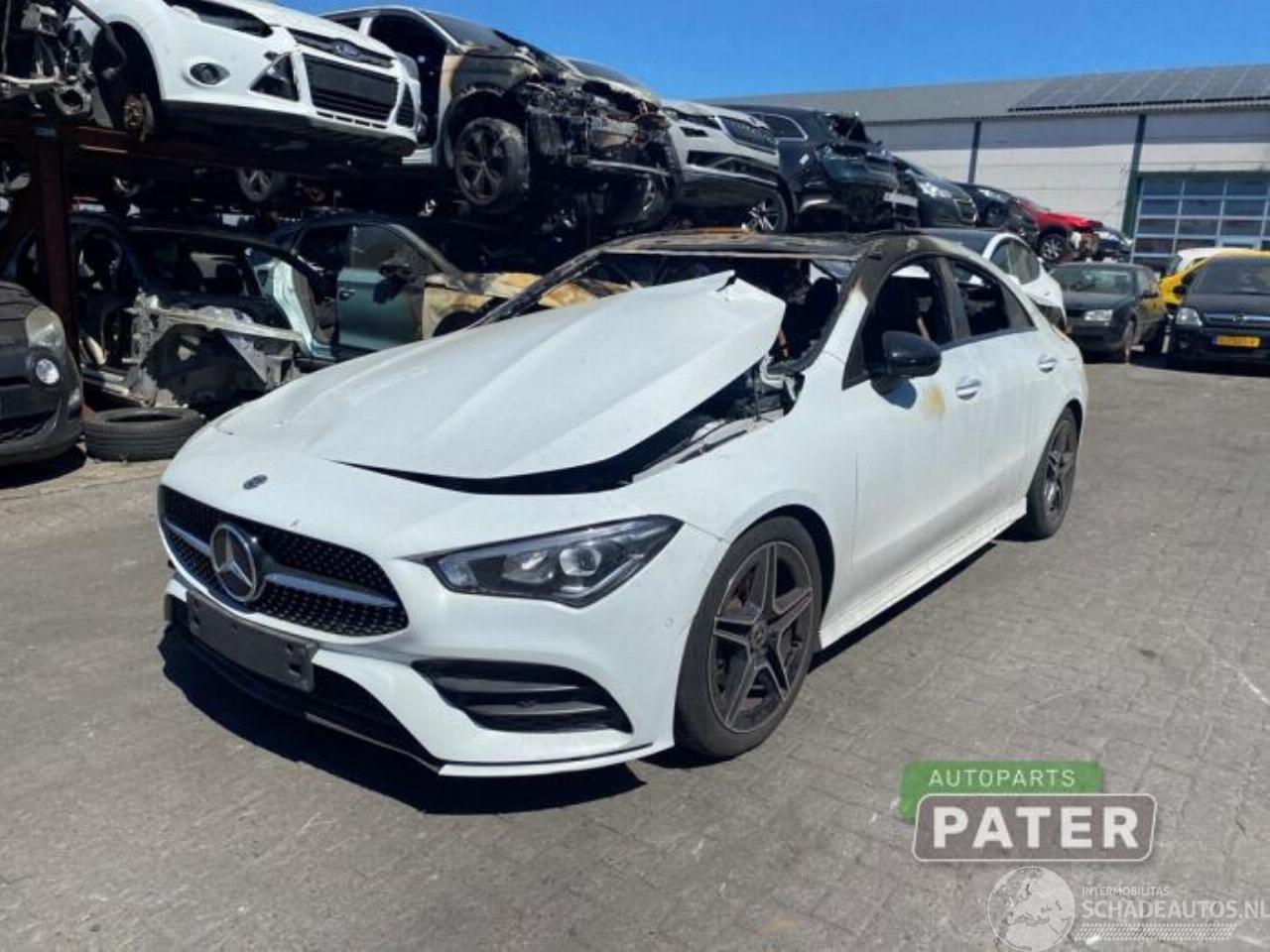 Mercedes Cla-klasse CLA (118.3), Sedan, 2019 1.3 CLA-180 Turbo 16V