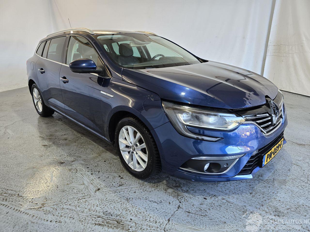 Renault Mégane Estate 1.6 dCi Série Signature Exclusiv