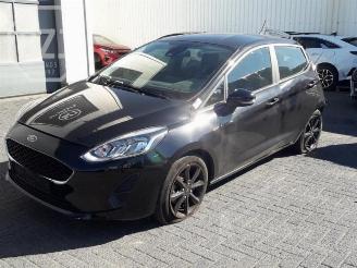 Vrakbiler auto Ford Fiesta Fiesta 7, Hatchback, 2017 1.1 Ti-VCT 12V 85 2018/2