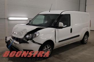 Coche siniestrado Fiat Doblo Doblo Cargo (263), Van, 2010 / 2022 1.6 D Multijet 2017/7