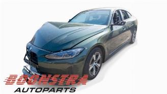 Uttjänta bilar auto BMW i4 i4 (G26), Sedan, 2021 eDrive40 84 kWh 2022/9