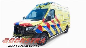 Vrakbiler auto Mercedes Sprinter Sprinter 3,5t (907.6/910.6), Van, 2018 319 CDI 3.0 V6 24V RWD 2020/6