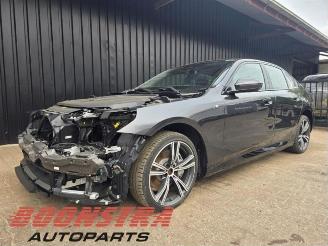 Vrakbiler auto BMW i5 i5 (G60), Sedan, 2023 eDrive40 84 kWh 2025