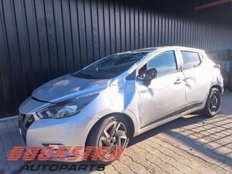 Purkuautot passenger cars Nissan Micra Micra (K14), Hatchback, 2016 / 2025 1.0 IG-T 92 2022/11