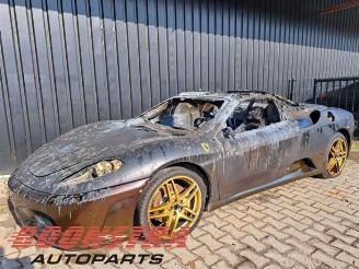 Purkuautot passenger cars Ferrari F430 F430 Spider, Cabrio, 2005 / 2009 4.3 V8 32V 2006/2