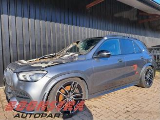 Dezmembrări autoturisme Mercedes GLE GLE (V167), SUV, 2018 400d 2.9 4-Matic 2019/11
