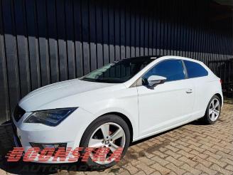 demontáž osobní automobily Seat Leon Leon SC (5FC), Hatchback 3-drs, 2012 / 2018 1.4 TSI ACT 16V 2014/9