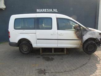 Purkuautot passenger cars Volkswagen Caddy Caddy Combi III (2KB,2KJ), MPV, 2004 / 2015 1.6 TDI 16V 2011/2