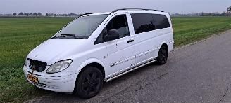 Purkuautot passenger cars Mercedes Vito 115 CDI Dubbel Cabine 2009/1