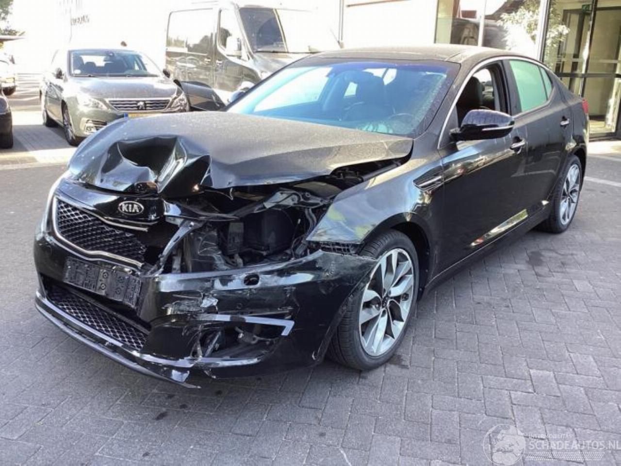 Kia Optima Optima, Sedan, 2010 / 2015 1.7 CRDi 16V