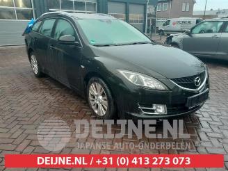 disassembly passenger cars Mazda 6 6 SportBreak (GH19/GHA9), Combi, 2008 / 2013 1.8i 16V 2009/5
