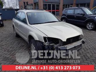 Salvage car Subaru Outback Outback (BP), Combi, 2003 / 2009 2.5 16V 2005/10