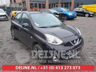 Uttjänta bilar auto Nissan Micra Micra (K13), Hatchback, 2010 / 2016 1.2 12V DIG-S 2013/11
