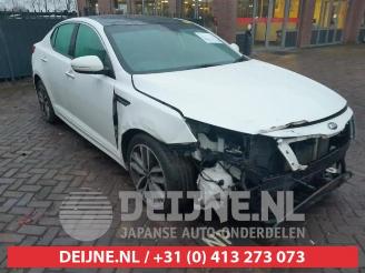 krockskadad bil auto Kia Optima Optima, Sedan, 2010 / 2015 1.7 CRDi 16V 2015/3