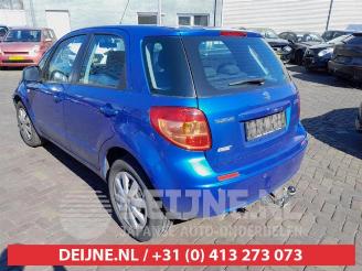 Suzuki SX4 SX4 (EY/GY), SUV, 2006 1.6 16V VVT Comfort,Exclusive Autom. picture 5