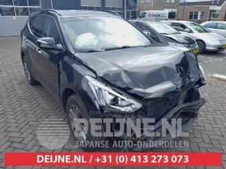Uttjänta bilar auto Hyundai Santa Fe Santa Fe III (DM), SUV, 2012 / 2018 2.2 CRDi R 16V 4x2 2013/2