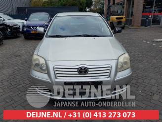 Toyota Avensis Avensis (T25/B1D), Liftback, 2003 / 2008 1.8 16V VVT-i picture 2