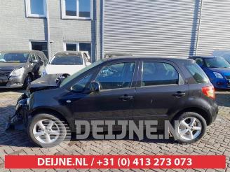 Suzuki SX4 SX4 (EY/GY), SUV, 2006 1.6 16V VVT Comfort,Exclusive Autom. picture 4