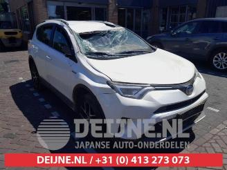 krockskadad bil auto Toyota Rav-4 RAV4 (A4), Terreinwagen, 2012 / 2019 2.5 Hybrid 16V VVT-i 4x4 2017/7